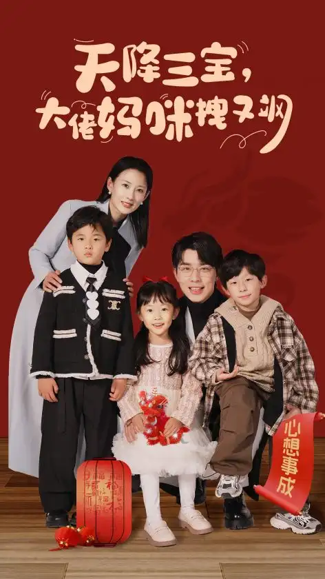 天降三宝,大佬妈咪拽又飒(93集)