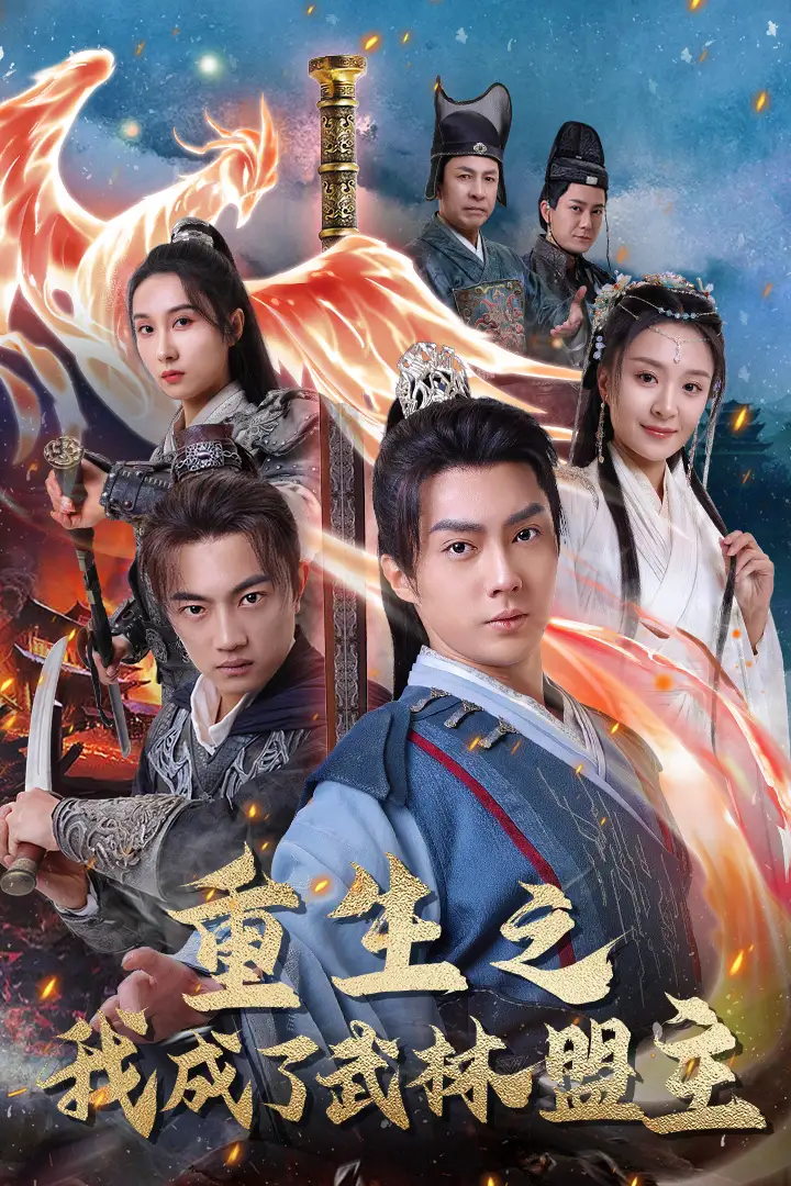 重生之我成了武林盟主&江湖风云起&风起云涌(80集)程琳淼