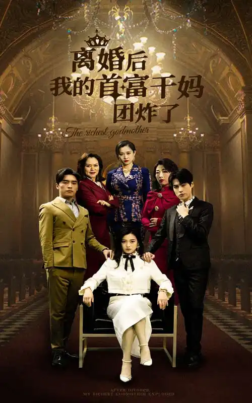 离婚后我的首富干妈团炸了(99集)