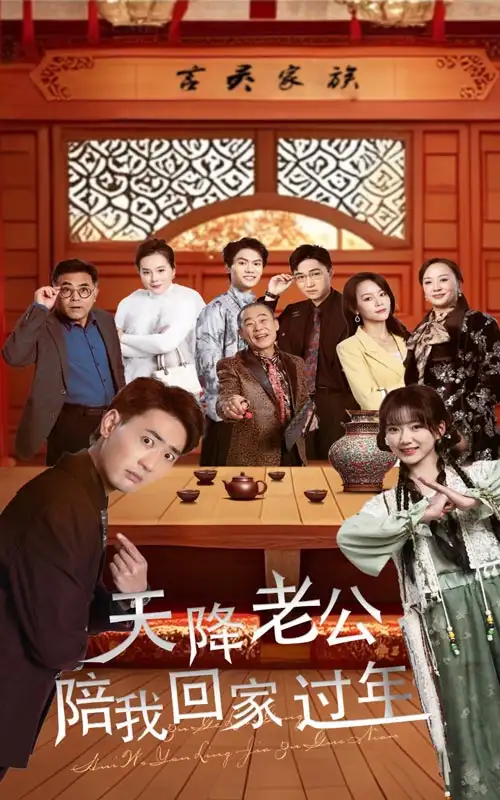 天降老公陪我回家过年(60集)宣以豪&妮妮