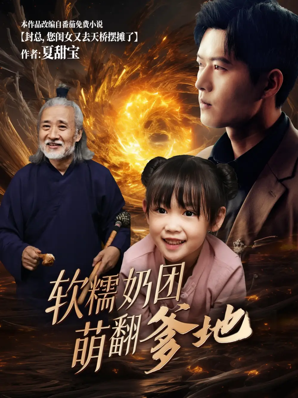 软糯奶团萌翻爹地(60集)舒童