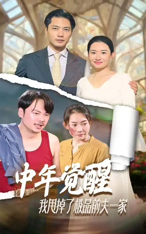短剧全集-中年觉醒,我甩掉了极品前夫一家(54集)