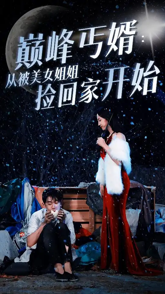 8370-巅峰丐婿:从被美女姐姐捡回家开始(78集)赵慧楠