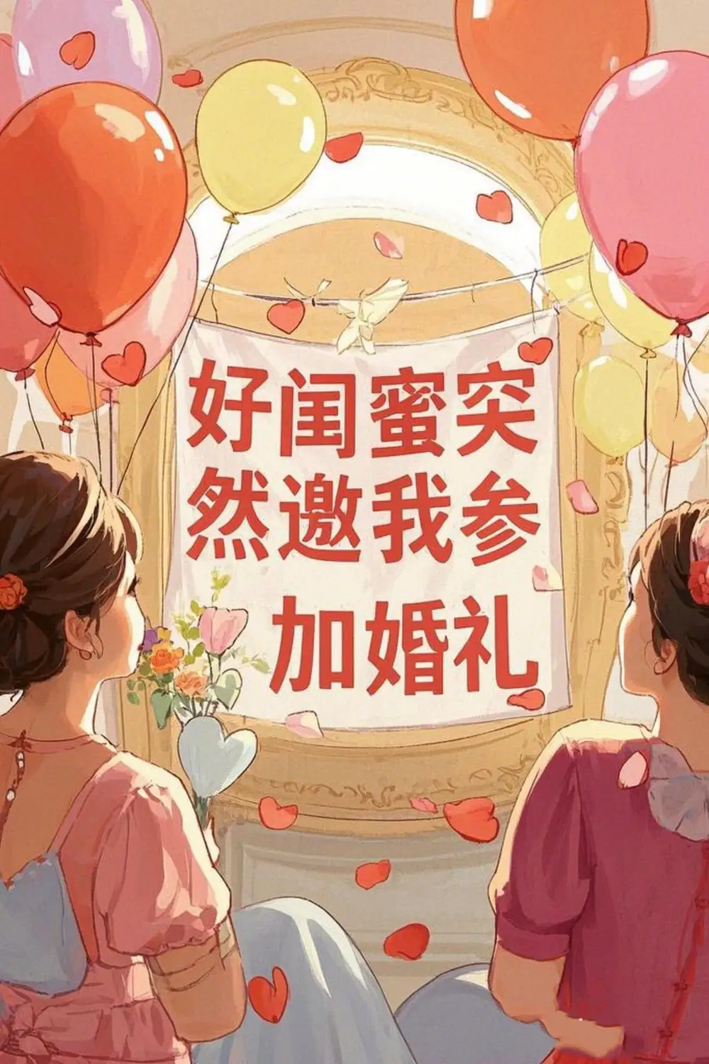 好闺蜜突然邀我参加婚礼(36集)张璇&姜懿秦