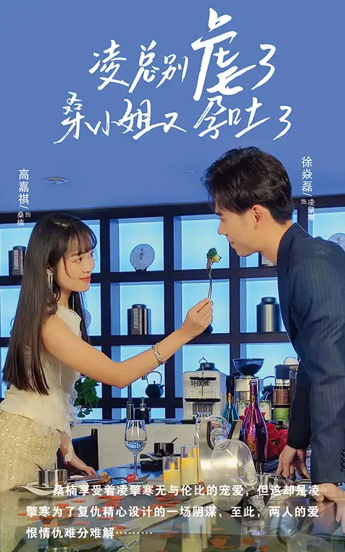 凌总别虐了桑小姐又吐了(102集)