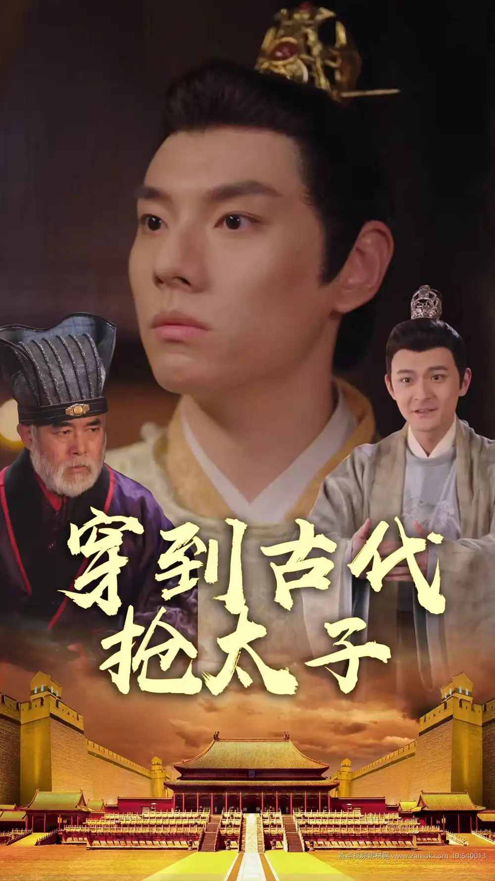 穿到古代抢太子(77集)