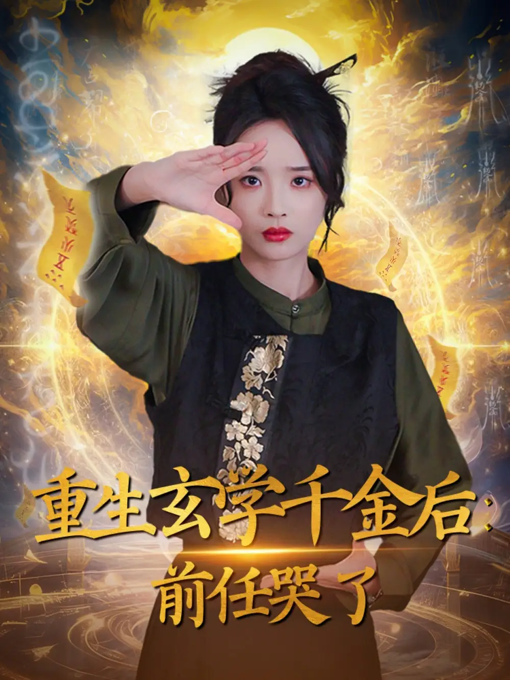 重生玄学千金后前任哭了(57集)夏欢亭