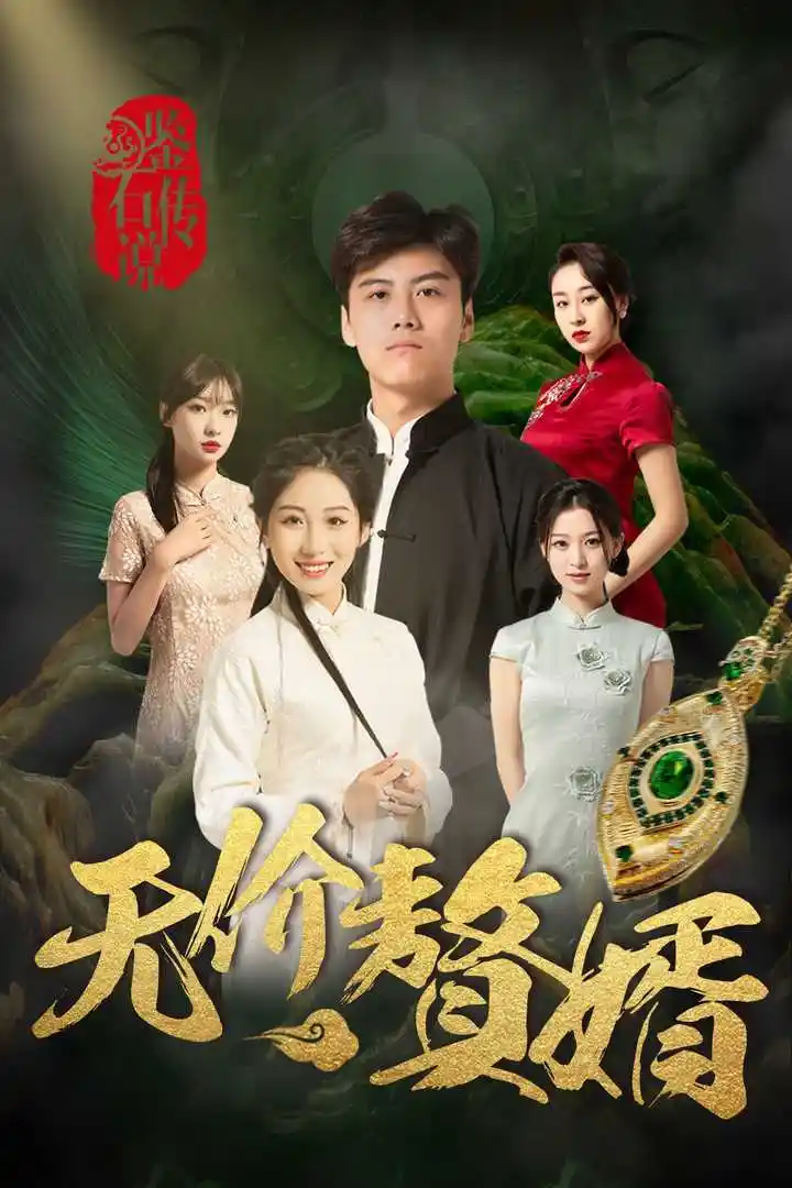 鉴宝传说之无价赘婿(100集)丁磊&侯雨彤