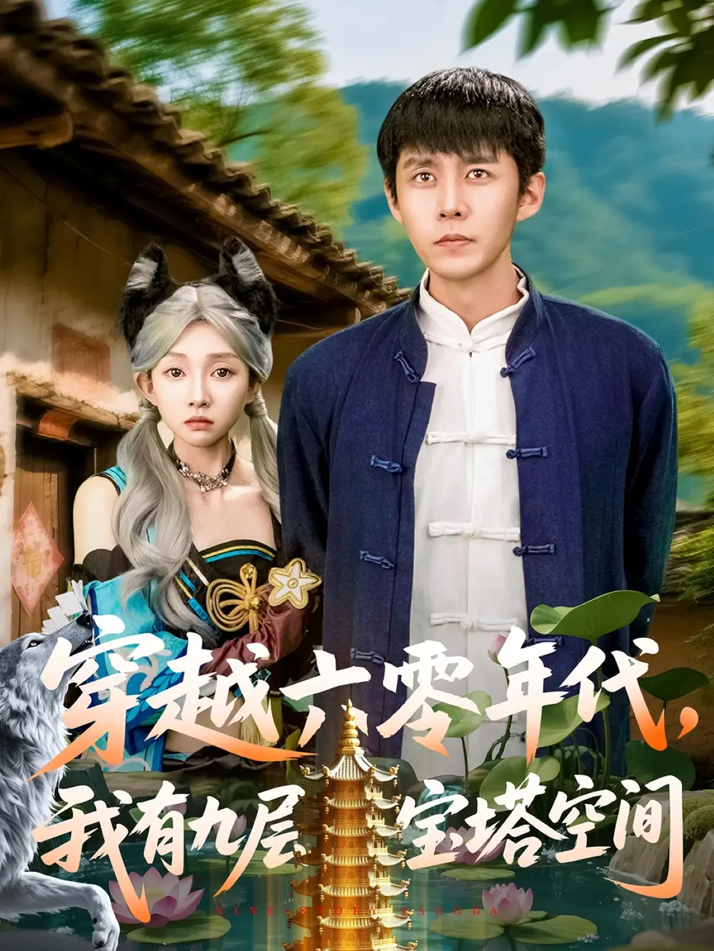穿越六零年代我有九层宝塔空间(149集)