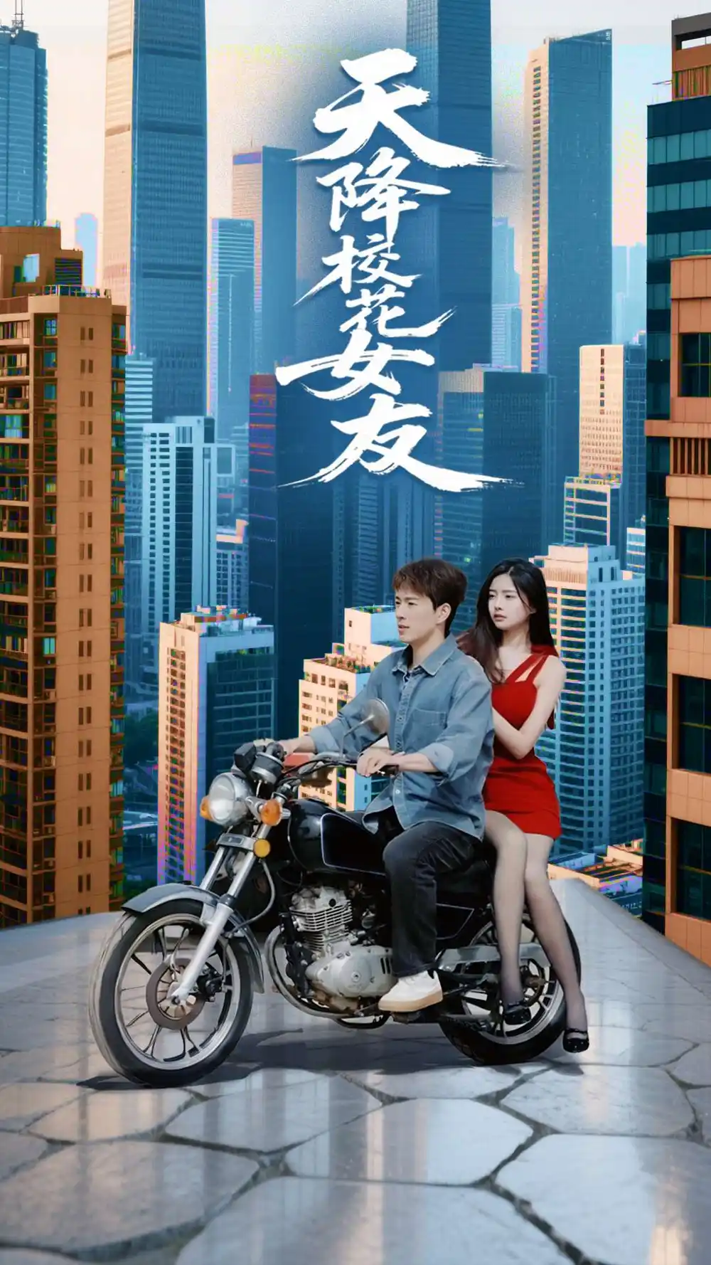 天降校花女友(100集)吴紫若&尹喜善&刘梦杰