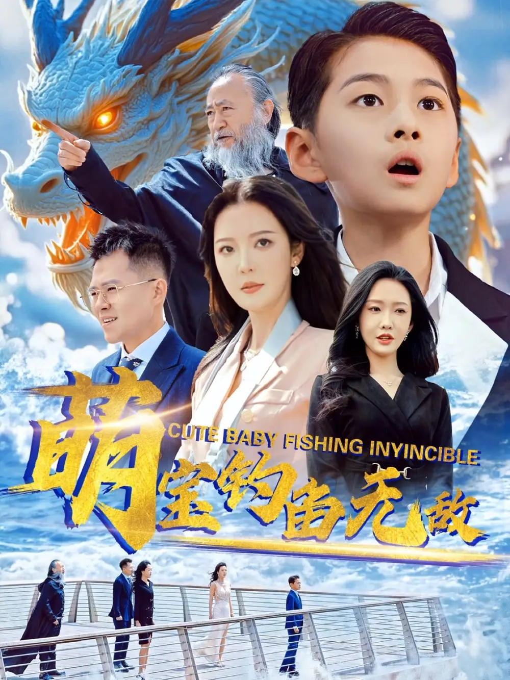 萌宝钓鱼无敌(61集)