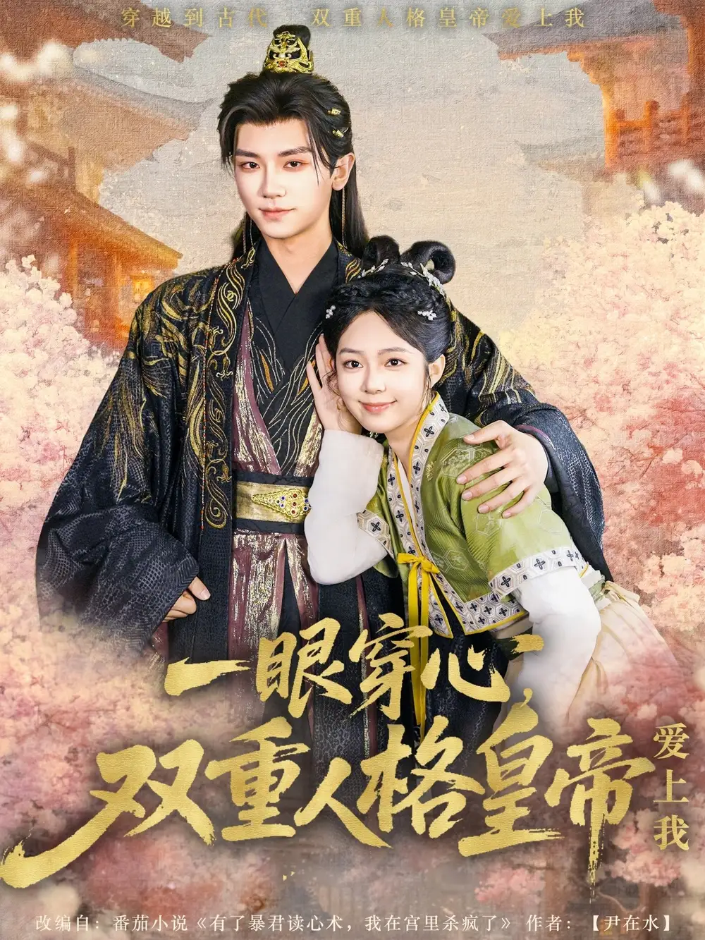 一眼穿心双重人格皇帝爱上我(96集)郝韵&安子杨