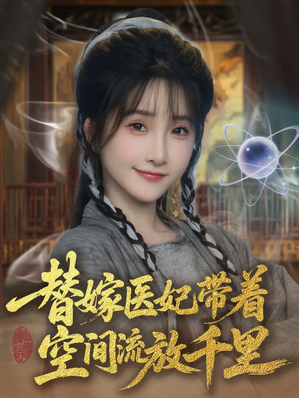 替嫁医妃带着空间流放千里 (91集)