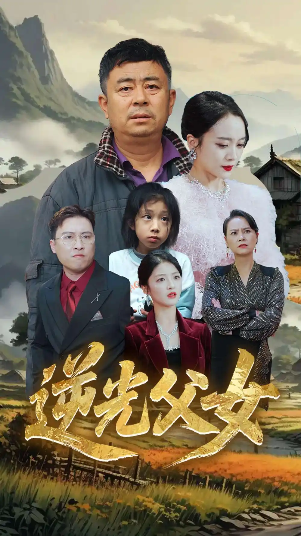 逆光父女(53集)