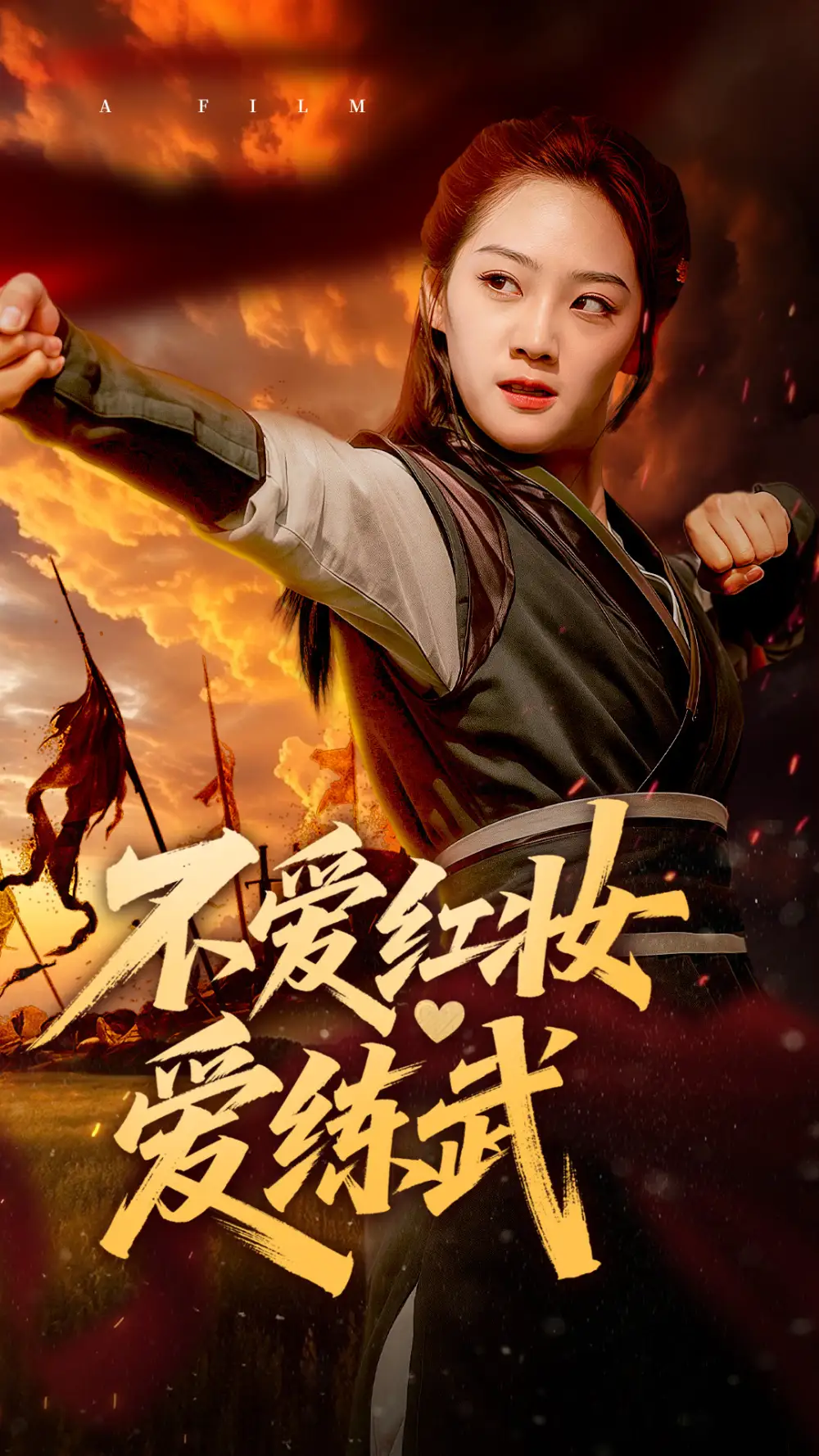 不爱红妆爱练武(64集)