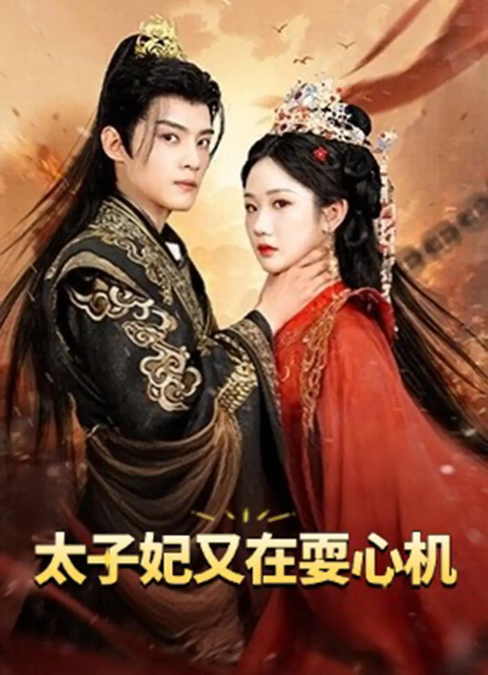 《太子妃又在耍心机&人家才不是坏女人(80集)张晋宜&余亭》短剧全集免费在线看
