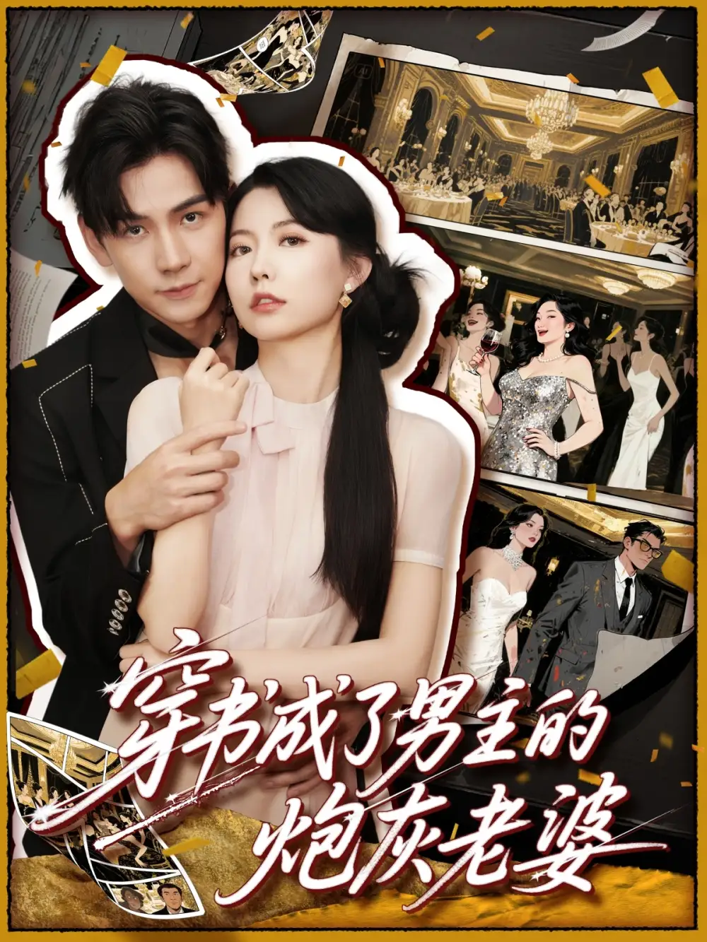 《穿书成了男主的炮灰老婆(70集)》短剧全集免费在线看