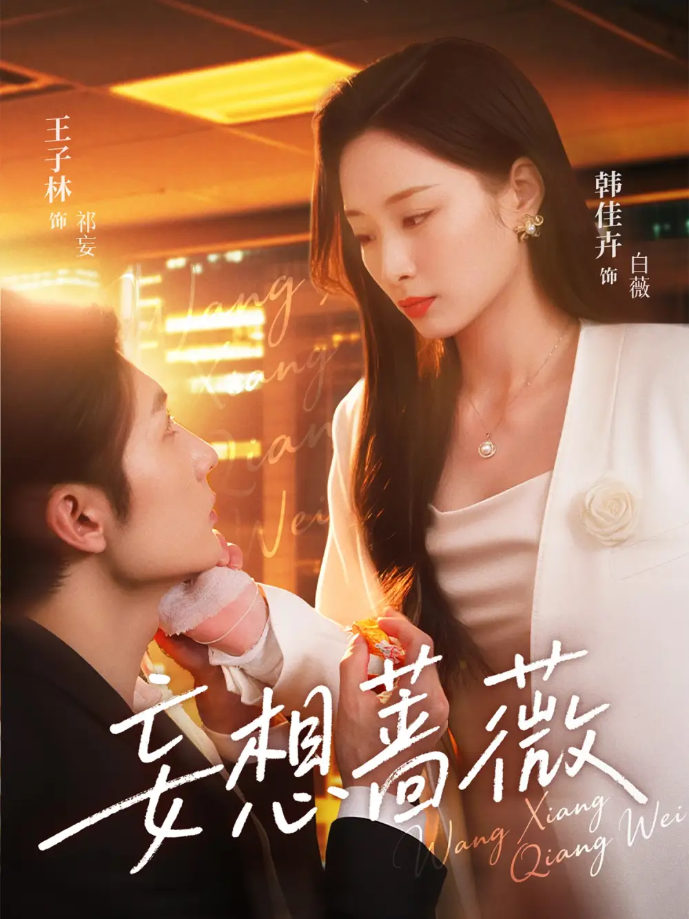 《妄想蔷薇(77集)》短剧全集免费在线看