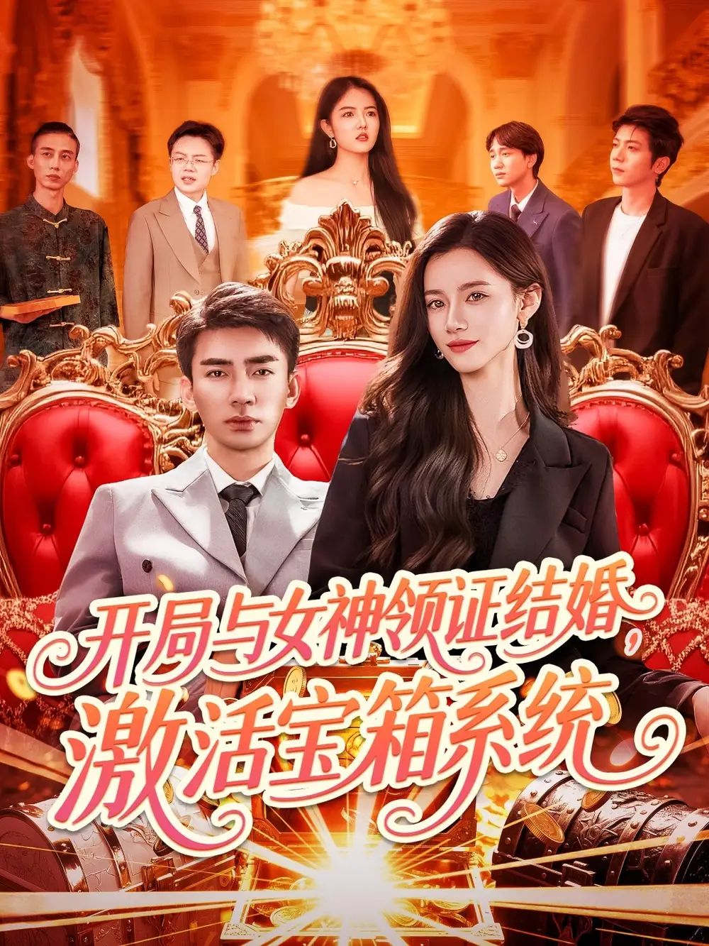 《开局与女神领证结婚激活宝箱系统(111集)》短剧全集免费在线看