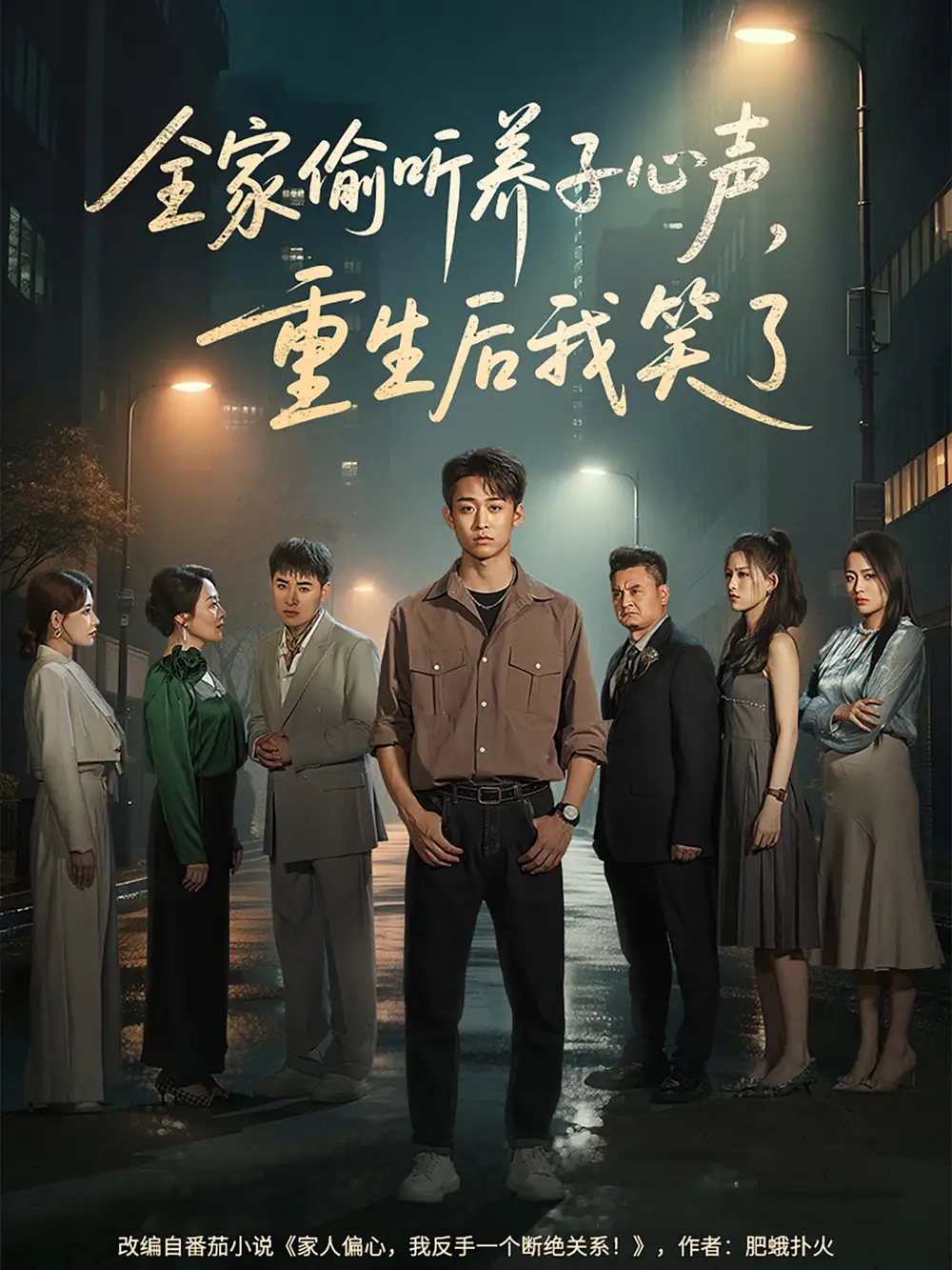 全家偷听养子心声重生后我笑了(88集)
