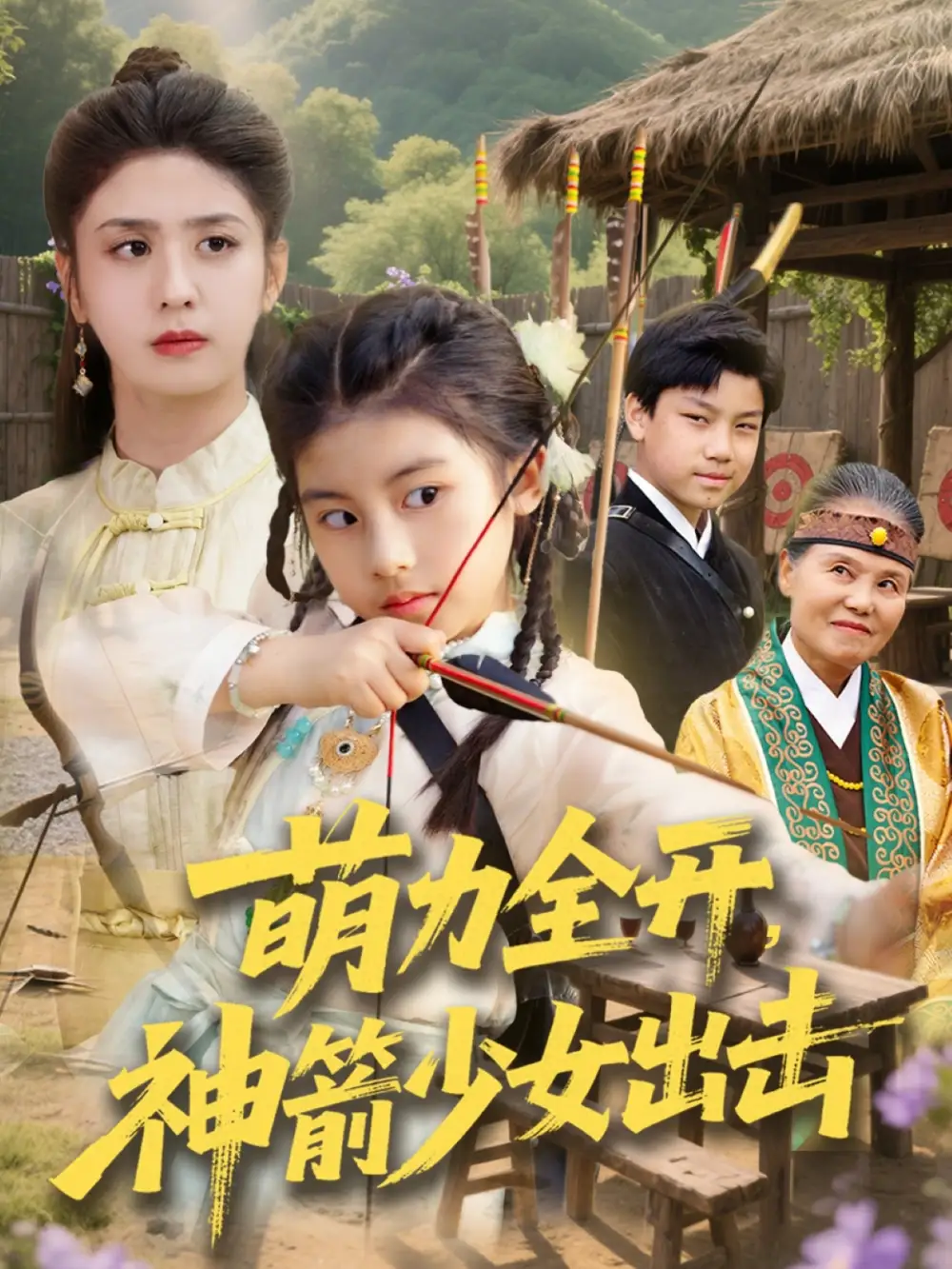 《萌力全开神箭少女出击(71集)》短剧全集免费在线看