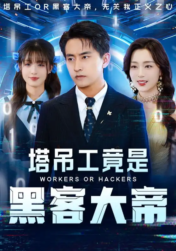 《塔吊工竟是黑客大帝(73集)潘悦铭&张婉琳》短剧全集免费在线看