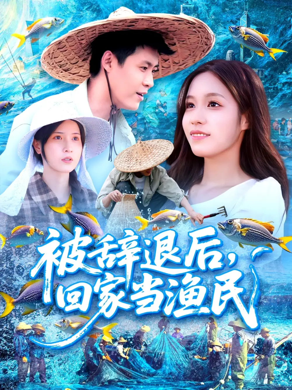 《被辞退后回家当渔民(96集)》短剧全集免费在线看