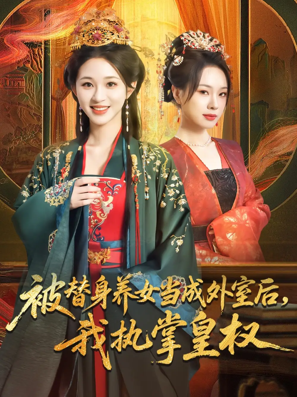 《被替身养女当成外室后我执掌皇权(59集)》短剧全集免费在线看