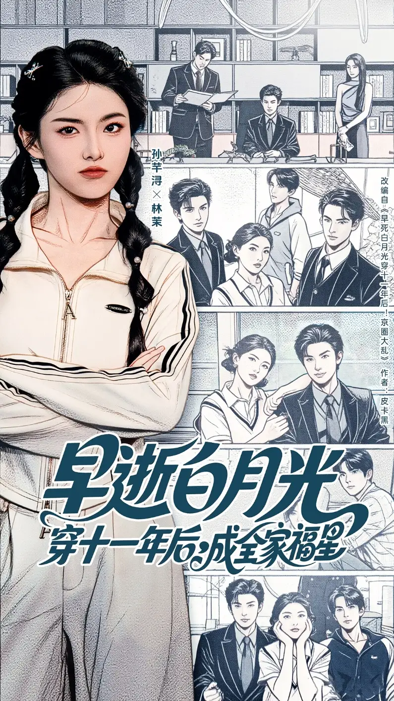 《早逝白月光穿十一年后成全家福星(80集)》短剧全集免费在线看