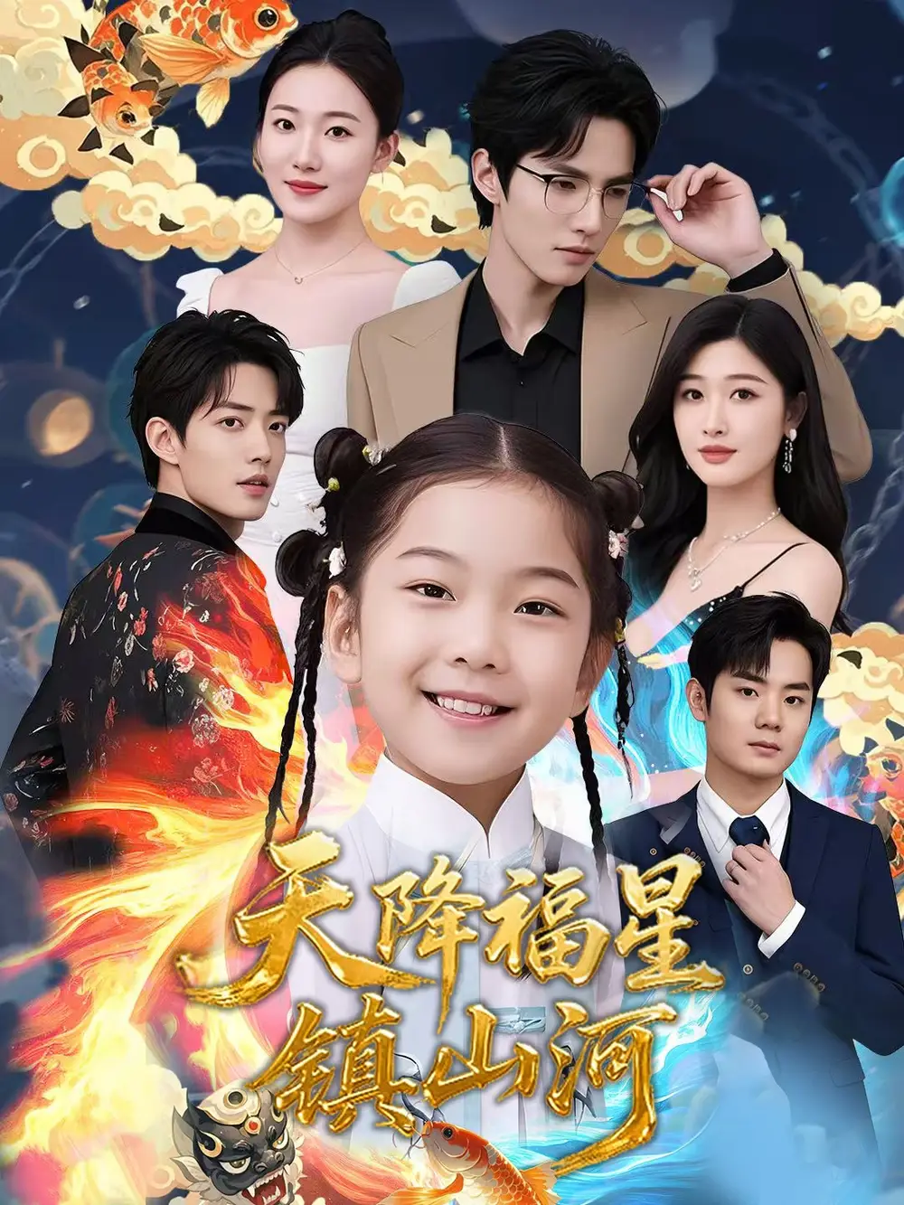 《天降福星镇山河(64集)》短剧全集免费在线看