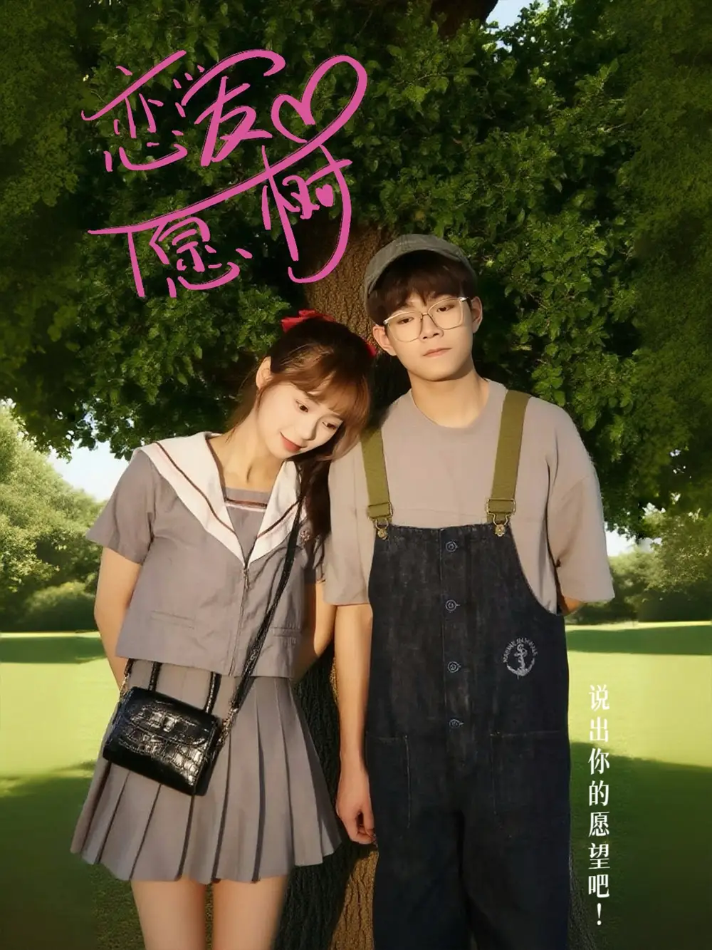 《恋爱心愿树(32集)李承泽&李若男》短剧全集免费在线看