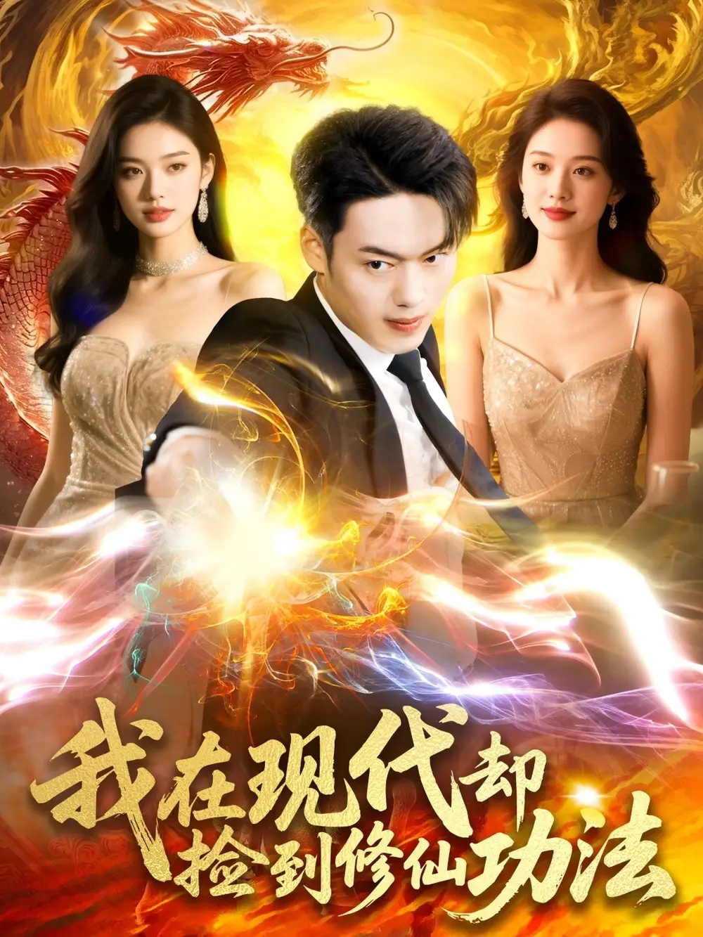 《我在现代却捡到修仙功法(105集)》短剧全集免费在线看
