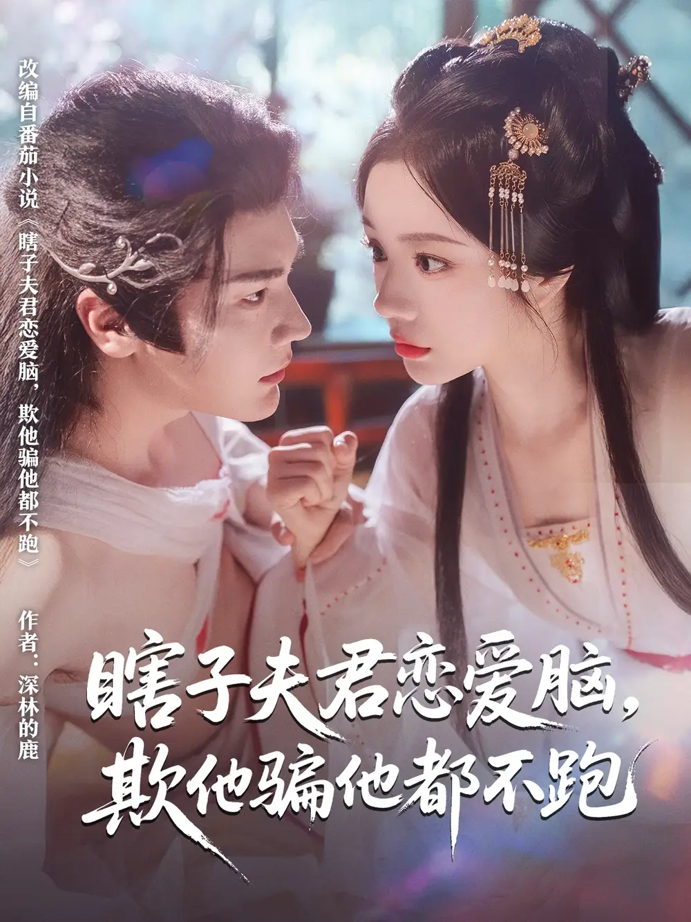 《瞎子夫君恋爱脑欺他骗他都不跑(62集)》短剧全集免费在线看