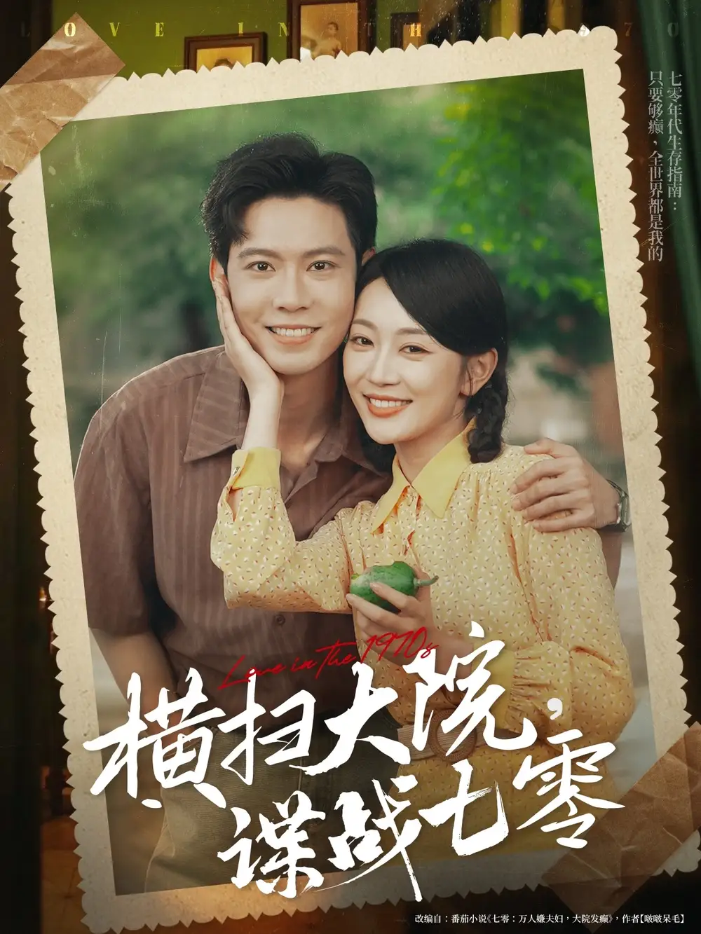 《横扫大院谍战七零(92集)》短剧全集免费在线看