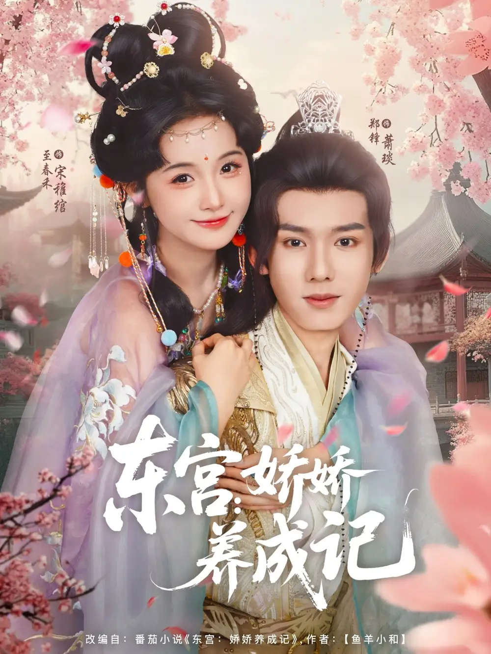 《东宫娇娇养成记(80集)》短剧全集免费在线看