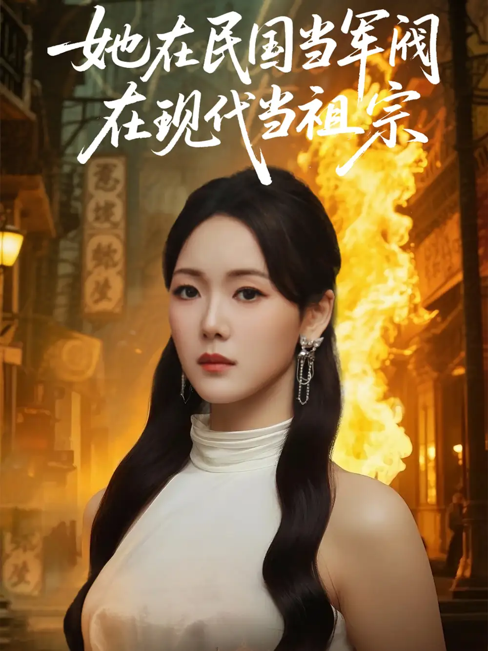 《她在民国当军阀在现代当祖宗(70集)张馨月》短剧全集免费在线看