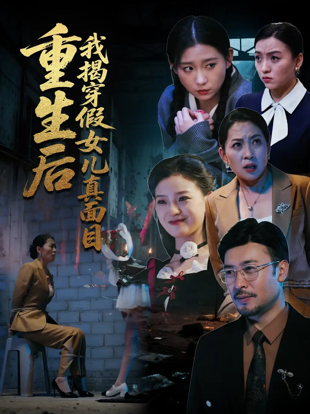 《重生后我揭穿假女儿真面目(60集)王晓冬&陈吉利》短剧全集免费在线看