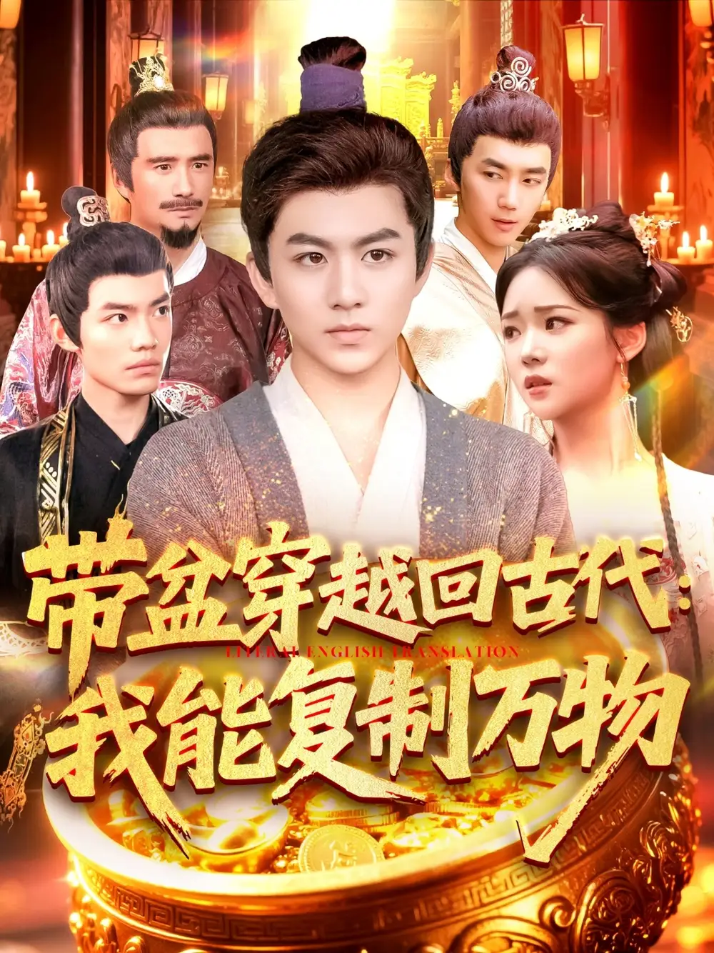 《带盆穿越回古代我能复制万物(92集)陈瑞&杨蕊华》短剧全集免费在线看
