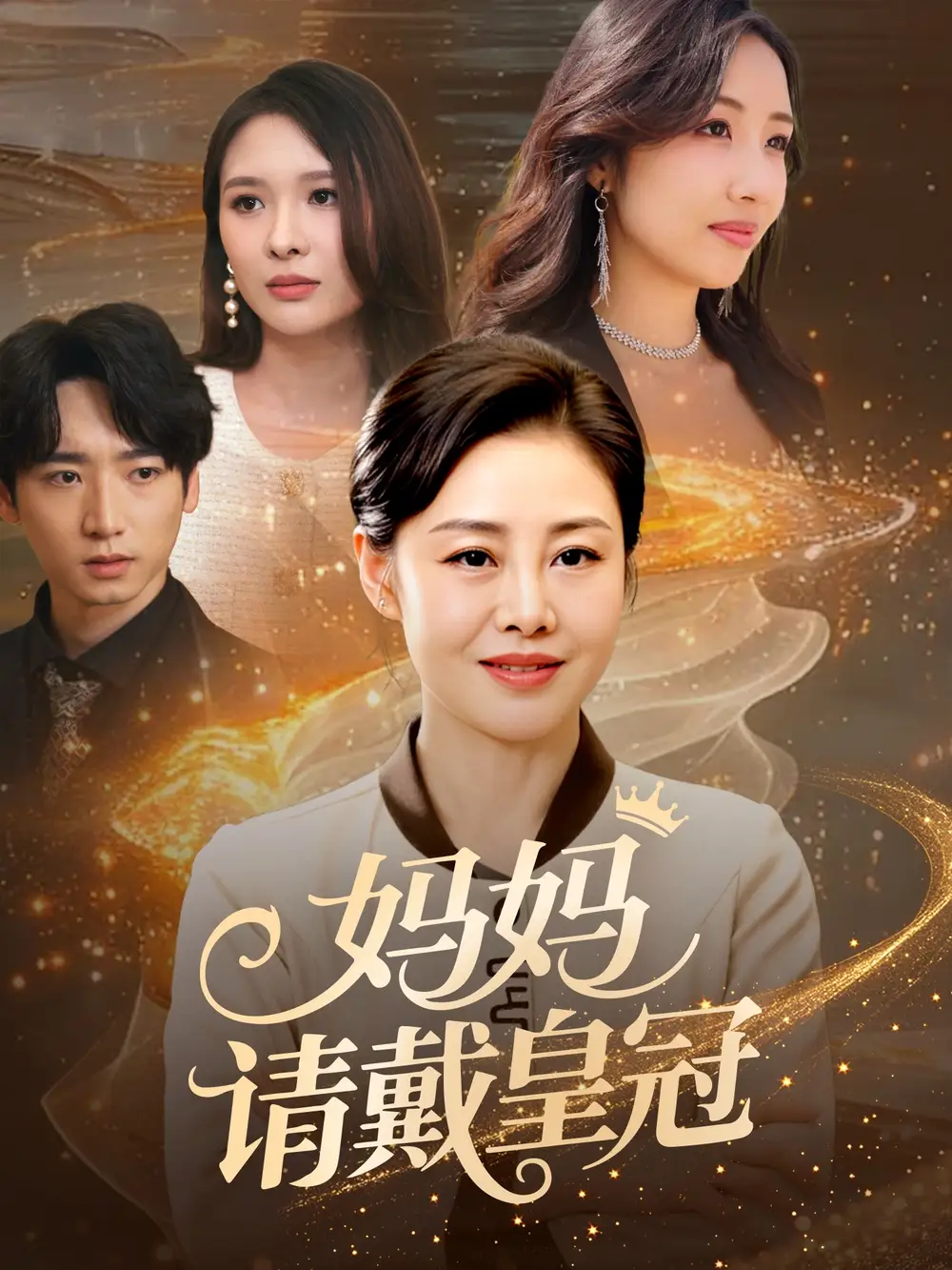 《妈妈请戴皇冠(47集)》短剧全集免费在线看