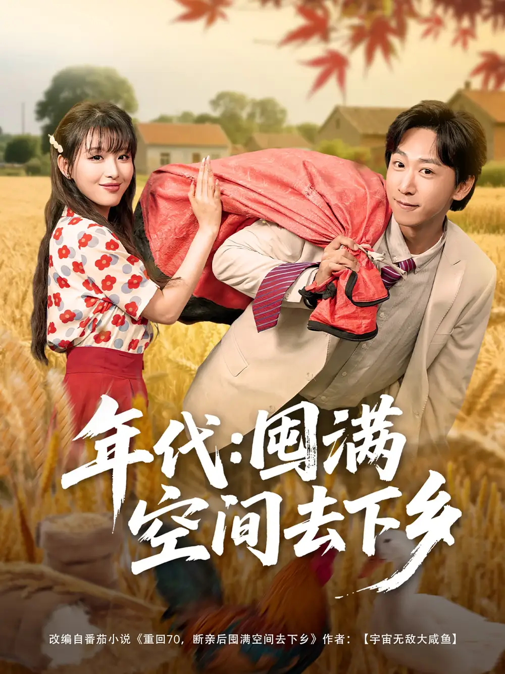 《年代囤满空间去下乡(69集)》短剧全集免费在线看