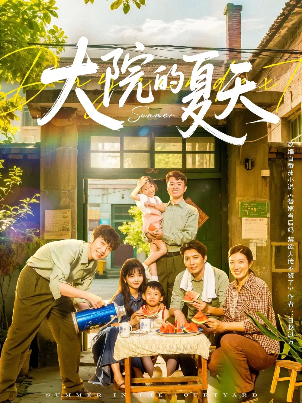《大院的夏天(60集)》短剧全集免费在线看