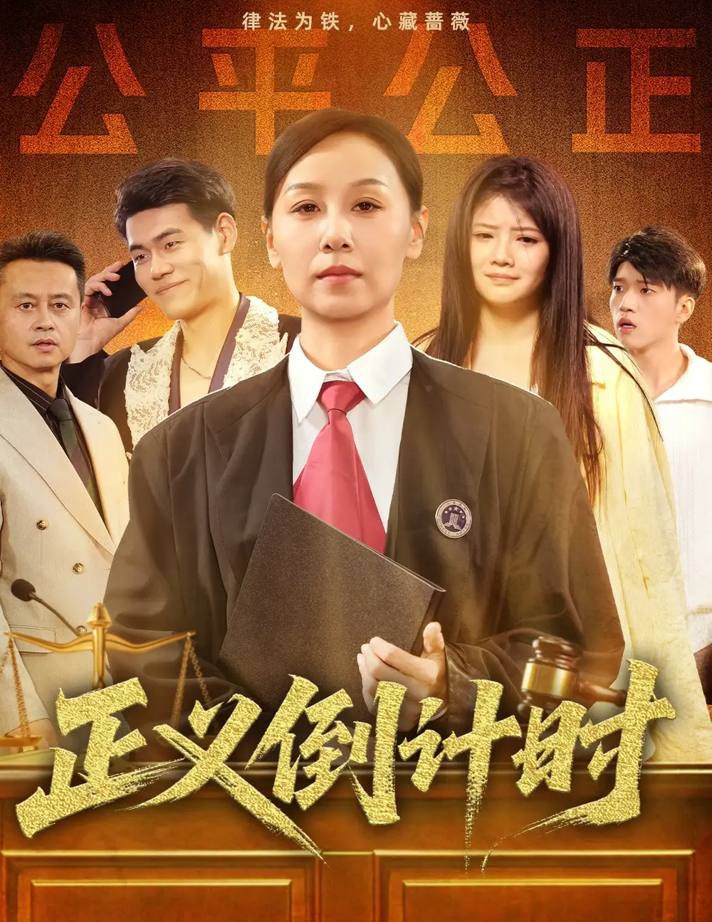 《正义倒计时(50集)李启骏&霍奕燃》短剧全集免费在线看