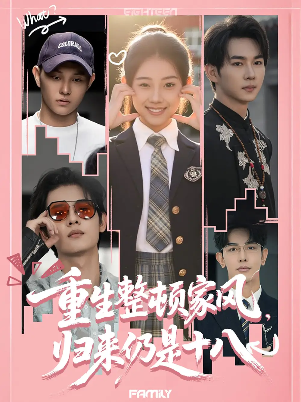《重生整顿家风归来仍是十八(80集)》短剧全集免费在线看