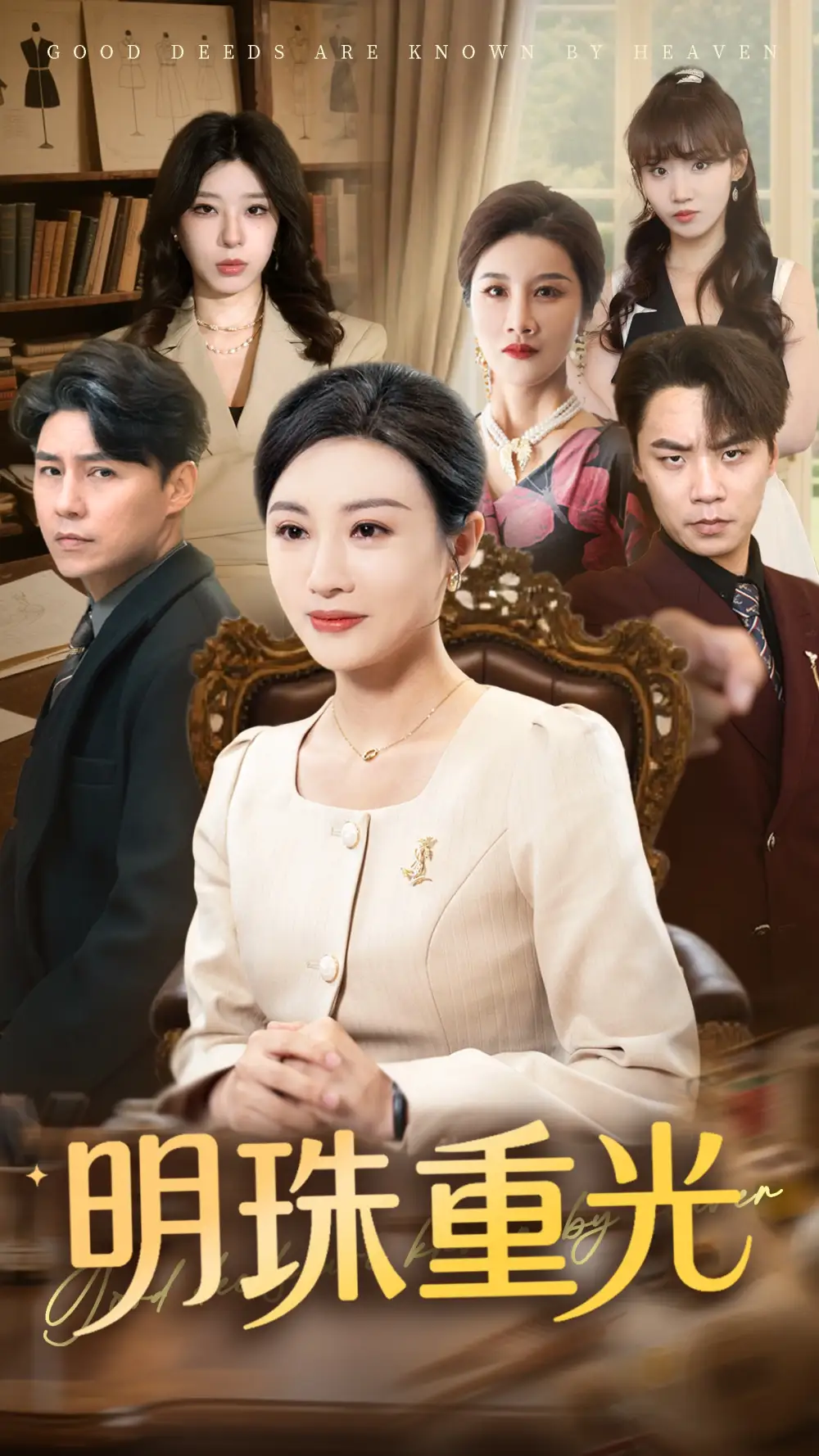 《明珠重光(63集)佴一文&王羿均》短剧全集免费在线看