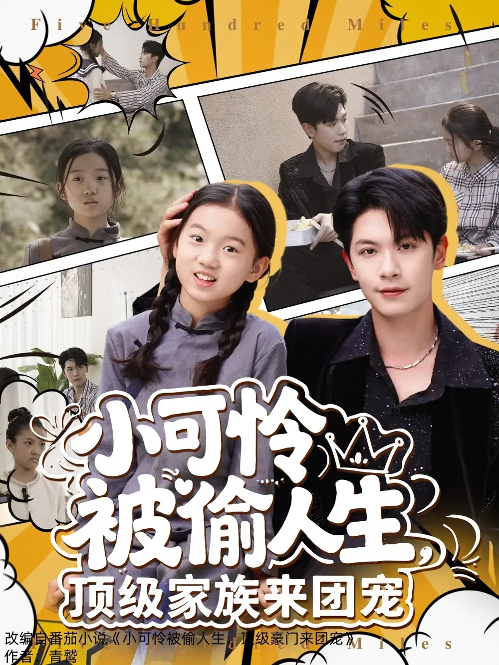 《小可怜被偷人生顶级家族来团宠(62集)张正越》短剧全集免费在线看