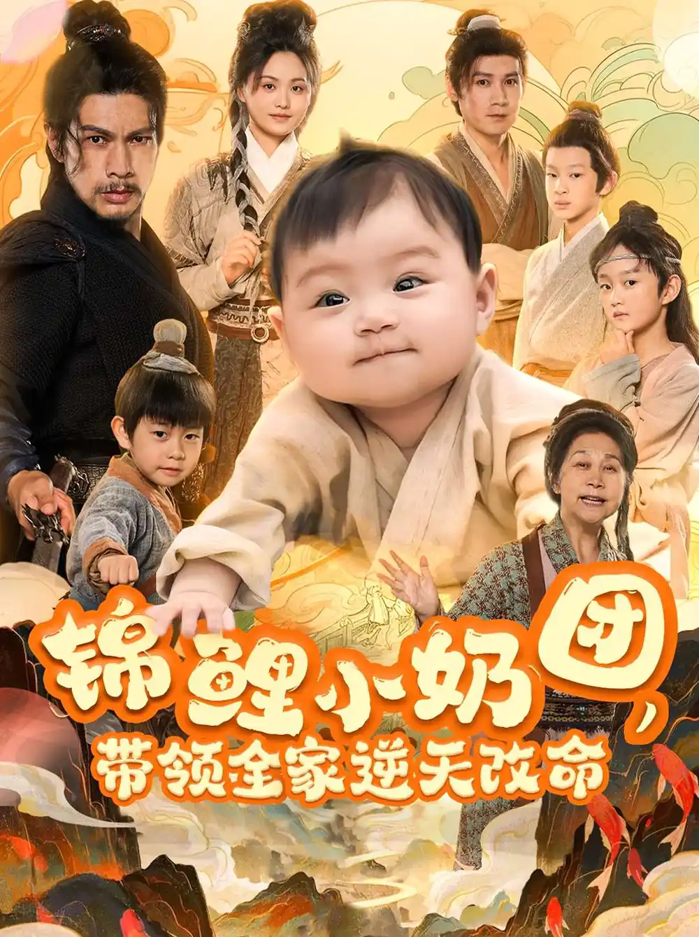 《锦鲤小奶团带领全家逆天改命(64集)》短剧全集免费在线看