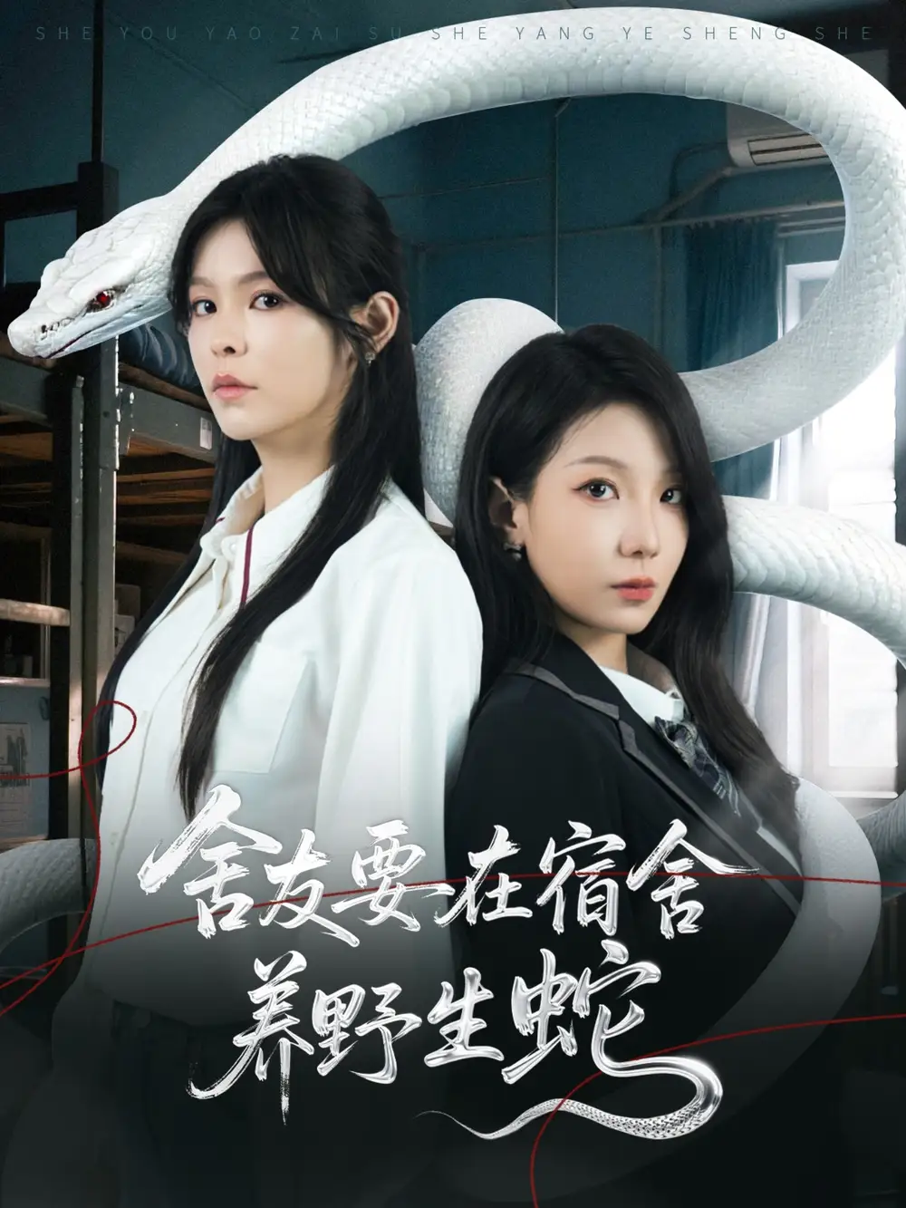 《舍友要在宿舍养野生蛇(60集)》短剧全集免费在线看
