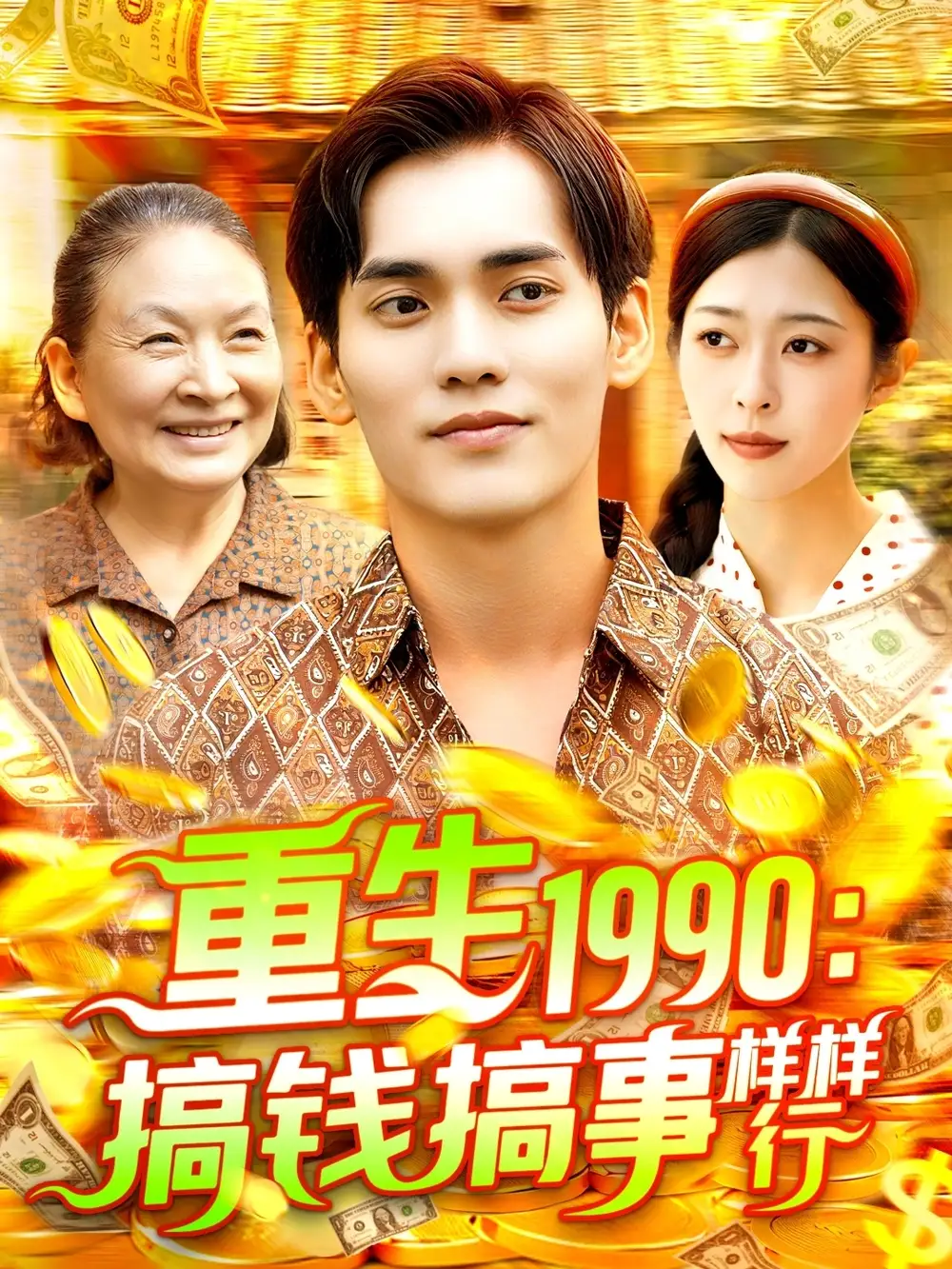 《重生1990搞钱搞事样样行(89集)》短剧全集免费在线看