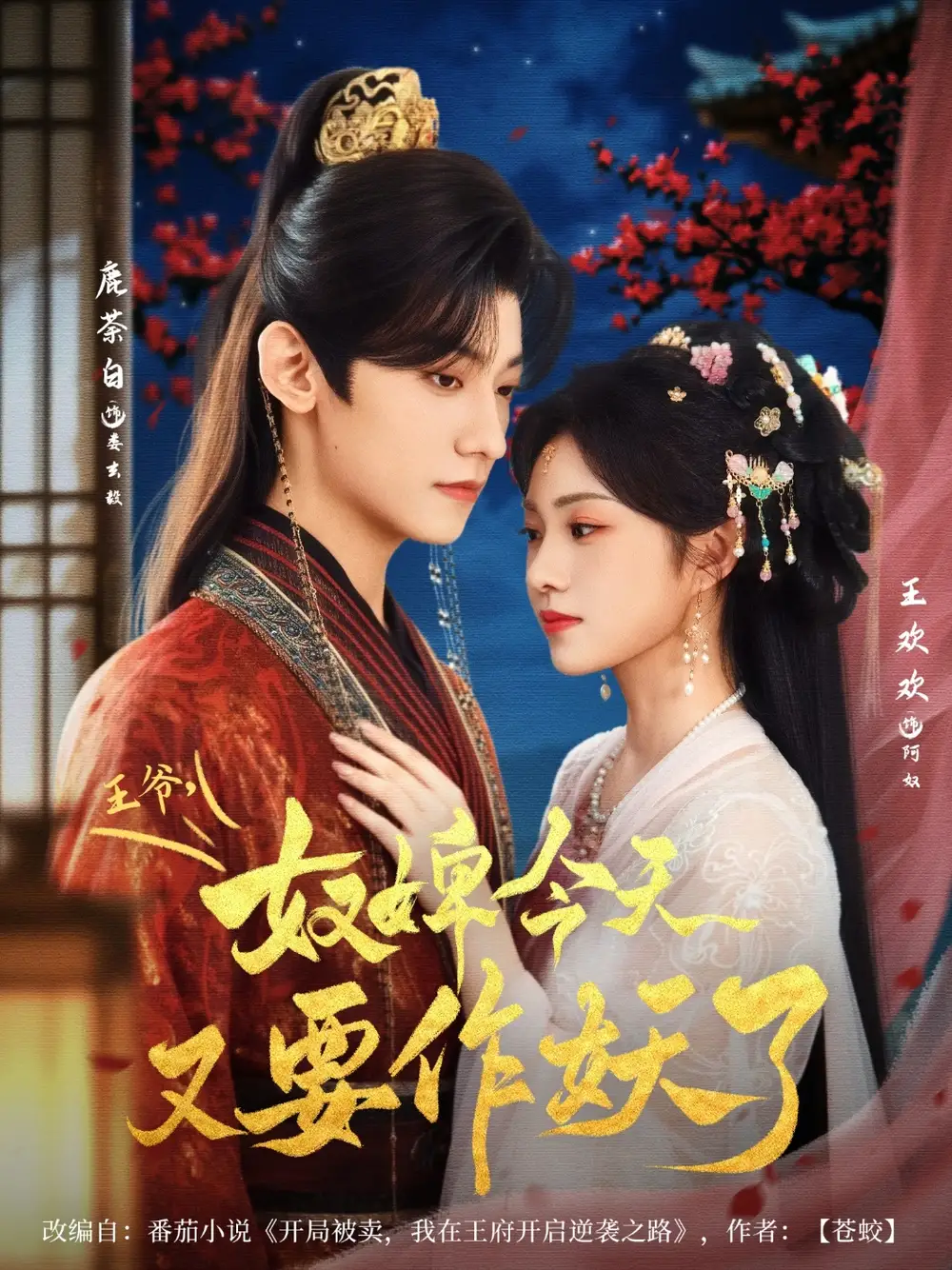 《王爷奴婢今天又要作妖了(69集)鹿茶白&王欢欢》短剧全集免费在线看