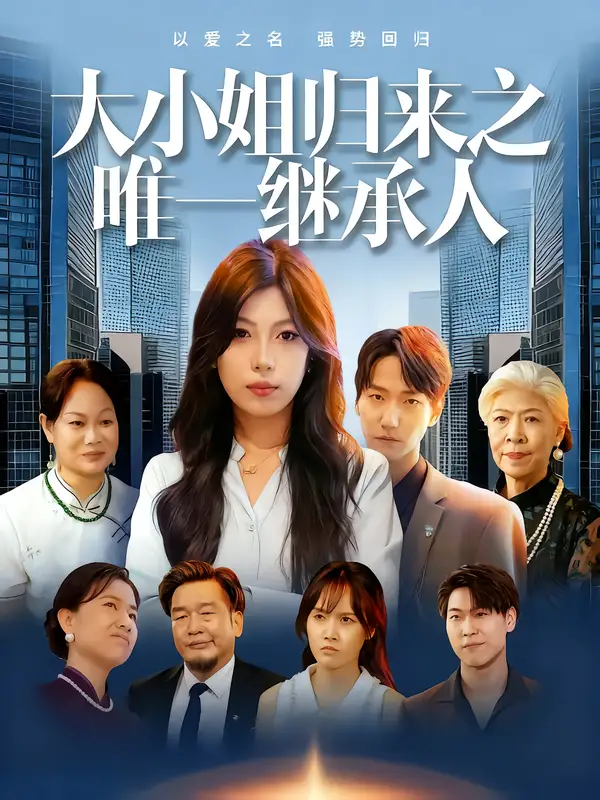 《大小姐归来之唯一继承人(37集)王枭&谭惠方》短剧全集免费在线看